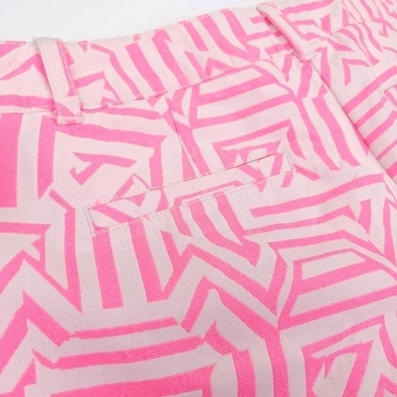 J. CREW Pink Beige Shorts Sz 4 - Picture 8 of 11